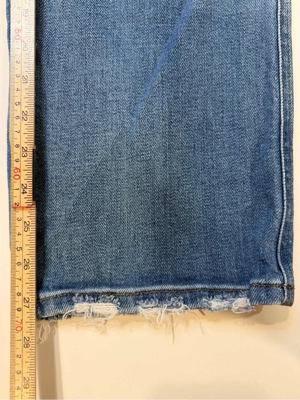 Good American ‘Good Curve Straight’ Jeans Size 15 - Picture 6 of 7
